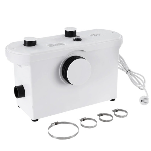 Giantz Macerator Sewerage Pump Waste Water Marine Toilet Disposal Unit Laundry - Picture 8 of 8