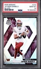 2025 Panini Mosaic - Jayden Daniels #232 Silver Prizm PSA 10 -LOW POP Commanders