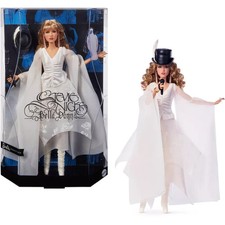 Barbie Stevie Nicks Bella Donna Doll in White Dress - NEW IN HAND - SHIPS NOW