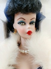 Gay Parisienne 1959 Barbie Porcelain Treasures Black Hair Variant Serial 03011