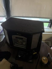 crosley record player cr8005a