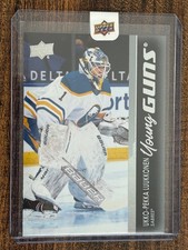 2021-22 Upper Deck #202 Ukko-Pekka Luukkonen YG RC