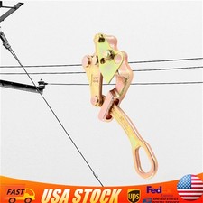 6600Lb Cable Clamp Pulling Jaw Grip Haven Gri...