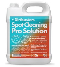 Dirtbusters Spot Cleaning Solution Carpet Cleaner Shampoo (5L) Deep Cleaning... 4.92 per litre