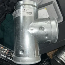 Hart & Cooley 16110 4"  Gas B-vent  Tee Round 4RT4