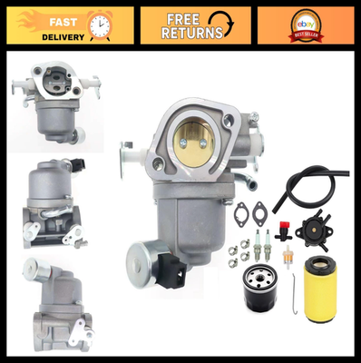 #ad Carburetor with Fuel Filter amp; Pump Gaskets for Husqvarna Mowers YTH22V46 YTA24V $62.09