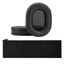 Geekria Earpad and Headband Cover Replacement for Sony MDR 1ABT, 1RBT, 1RNC