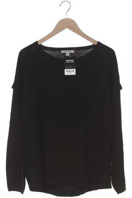 Comma Pullover Damen Strickpullover Strick Oberteil Gr. EU 42 Schwarz #44j6aed