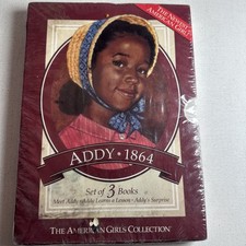 Addy 1864 - 3 Book Set American Girls Collection in Box By Connie Porter SEALED