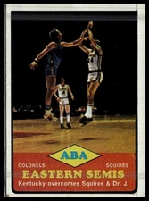 1973-74 Topps #204 ABA Eastern Semis