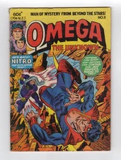 1977 MARVEL OMEGA THE UNKNOWN #8 , #7 & #9 1ST FOOLKILLER APP RARE KEY AUSTRALIA