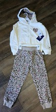 Champion Girls 2 Piece Hoodie and Joggers Set Size 6