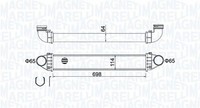Magneti Marelli LadeluftküHler 351319204210 FüR MERCEDES-BENZ