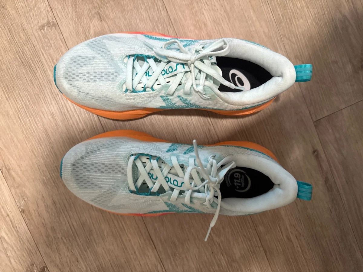 ASICS Novablast 5 Soothing Sea Wave Teal for Sale | Authenticity ASICS Novablast 5 Soothing Sea Wave Teal for Sale | Authenticity