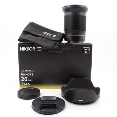 * OPEN BOX EXCELLENT * Nikon NIKKOR Z 20mm f/1.8 S Lens