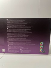 Cooler Master 360 Core II Liquid CPU AIO Cooler – 360mm Radiator, 3X ARGB PWM 2