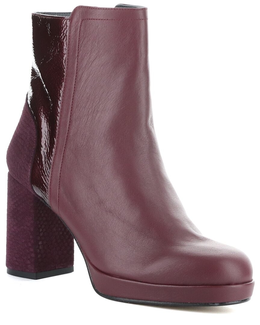 Fly London Efan Leather - Patent Boot Womens Red 37 25390₽