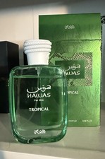 Rasasi Hawas Tropical For Him EDP 100ml 3.4oz Fresh Sweet Men Summer Cologne
