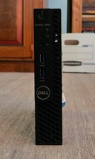 Dell OptiPlex 3060 256GB SSD, Intel Core i3-8100T, 3.10 GHz, 8GB Desktop - Black