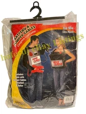 Battery & Jumper Cables Couples Adult Gag Halloween Costume COMPLETE