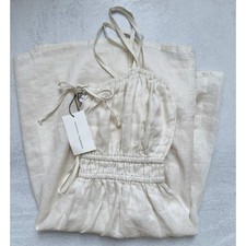 Faithfull the Brand Shivka Dress Linen