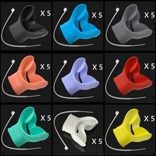 5 X Comfort Bite Scuba Diving Snorkel Mouthpiece 2nd Stage Regulator - From USA