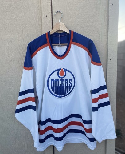CCM Vintage Hockey Wayne Gretzky Edmonton Oilers Jersey Size L