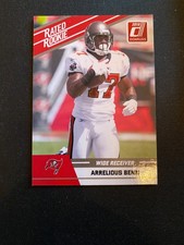 2010 Donruss Rated Rookie - Arrelious Benn #8 (RC)