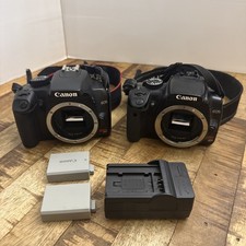 Canon Rebel Xs  Xti EOS Camera Body w/Battery And Strap READ