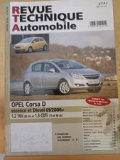 Revue technique Opel CORSA