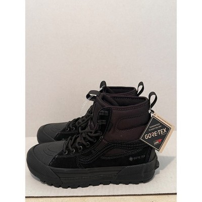 Vans Sk8 Hi MTE 2.0 Gore Tex Duratherm Cold Weather Boots Black Men 7 Women 8.5