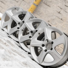 Porsche Carrera 911 C2 C4s Turbo 18 Inch 2002-2005 Genuine Techno Wheel Set