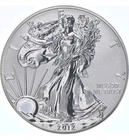 2012-S American Silver Eagle — photo from another recent sale