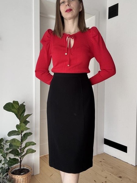 Women Hobbs Skirt Black 38
