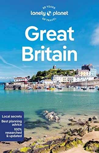 Lonely Planet Great Britain - Paperback, by Walker Kerry; Albiston - Good