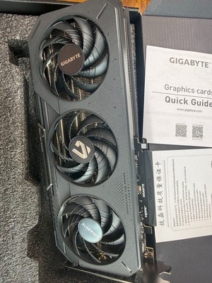 GIGABYTE GeForce RTX 5060 EAGLE MAX OC 8G GDDR7 WINDFORCE 3X Fan GPU PCIe 5.0