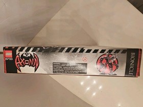 LEGO 8733 BIONICLE Axonn New Sealed Retired 2007  196 Pieces Axeman Axe