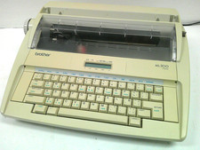 Brother ML 300 Standard Daisy Wheel Electric Typewriter thumbnail