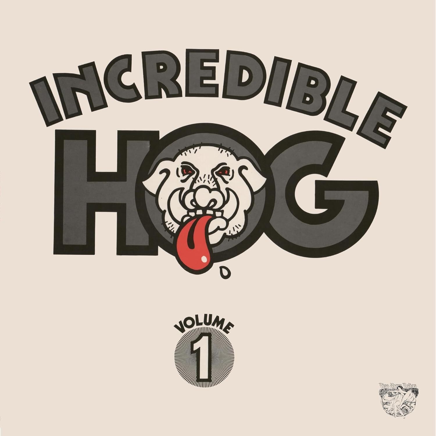 Incredible Hog Volume 1 (Vinyl LP) 12" Album