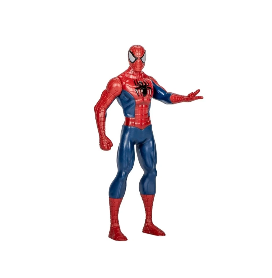 漫威蜘蛛侠可动人偶 – 6 英寸超级英雄儿童玩具 — 第 2/4 张图片