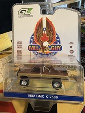 Greenlight Fall Guy 1982 GMC K-2500 4x4 Truck 1:64 44860F Hollywood Series NEW
