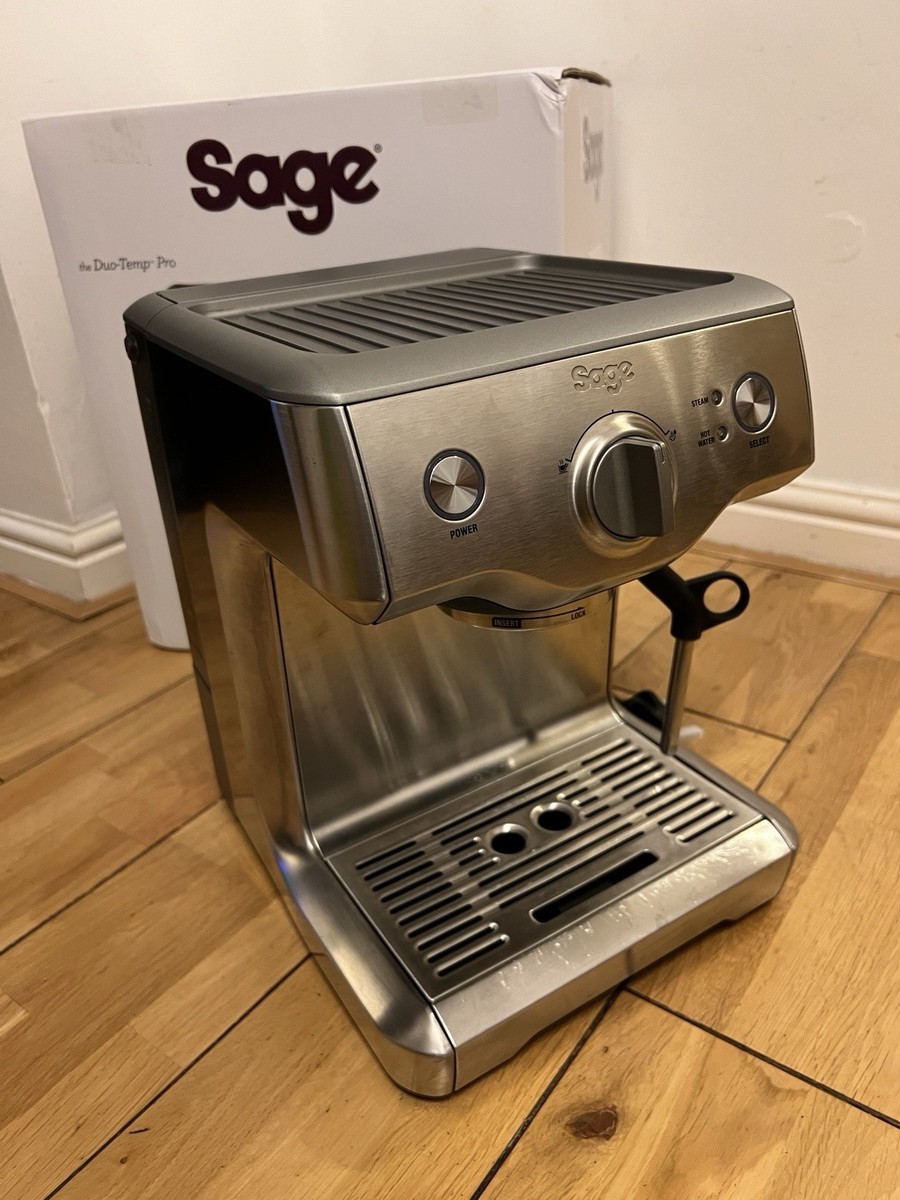 John Lewis Sage The Duo Temp Pro Espresso Coffee Machine Sage The