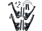 NOS SHIMANO XTR BR-M970 MTB Bike Front + Rear V-brake Set