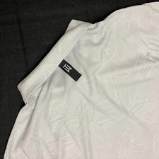Nike Tiger Woods ADV First Win Anniversary Polo DH0919 025 Photon Dust White XL