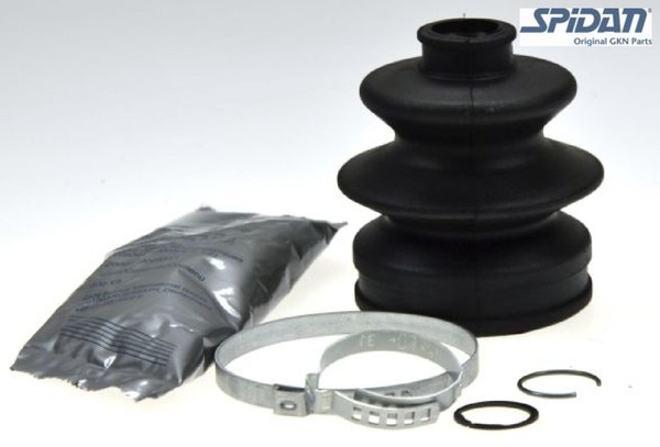 Spidan 36030 Faltenbalgsatz FüR Antriebswelle Achsmanschette Set Satz-image