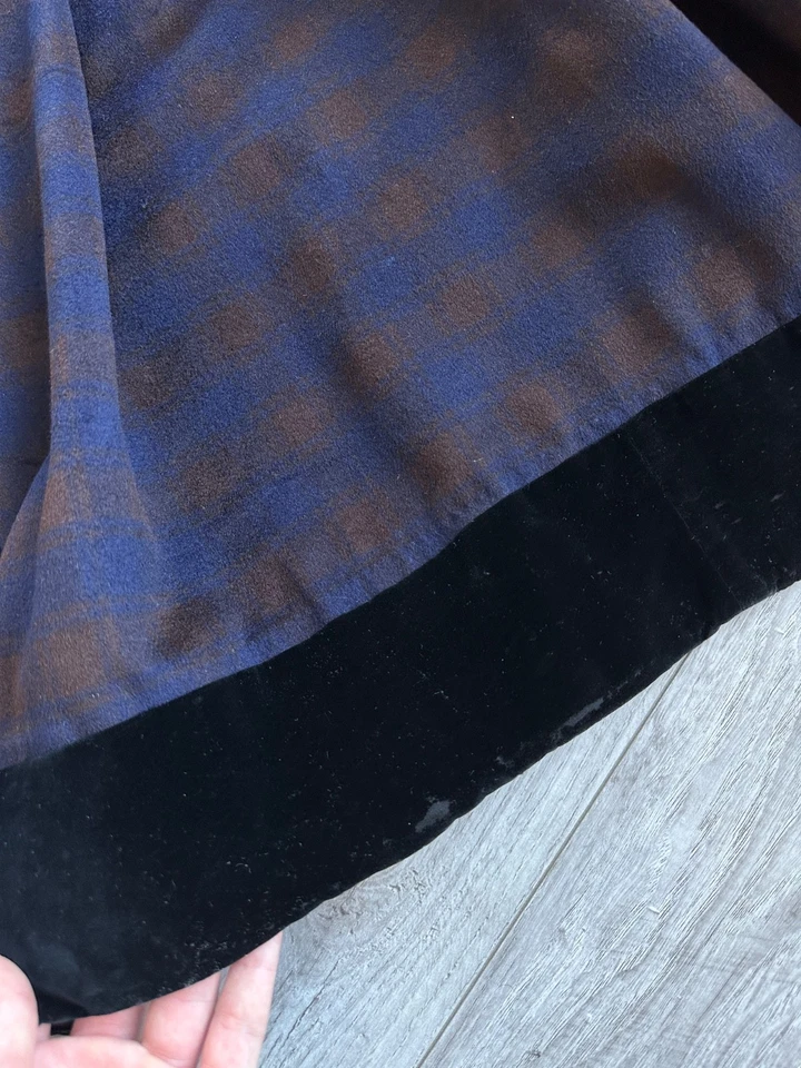 1890s -1920s Antique Victorian maxi heavy women's vintage rare dress Size: M - Image 4 of 4