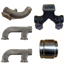 A76322 Manifold Set W Sleeve & Elbow Fits Case Ih 2290 2294 2390 2394 2470 2590