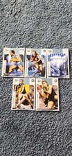 2004 AFL Select Conquest - Lot of 5 Cards Near Mint Condition 