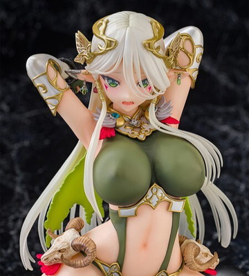 Native Rocket Boy Nina Iris 1/6 Scale Complete Figure Happou Bijin Used Japan