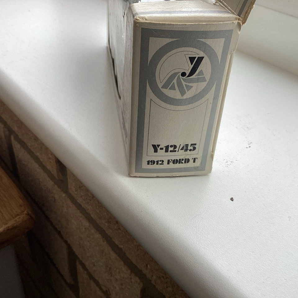 Models of Yesteryear Y12 1912 Ford Model T Matchbox Y-12 25 Years Edition  - Image 2 of 4